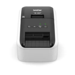 Brother ql-800 stampante per etichette (cd) termica diretta a colori 300 x 600 dpi 148 mm/s cablato dk