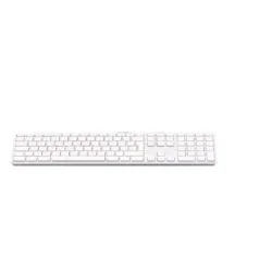 Lmp tastiera mac it usb con tastierino numerico copertura superiore in alluminio e 2 porte usb silver