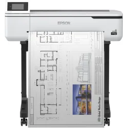 Epson surecolor sc-t3100 plotter 24 grandi formati ink jet a colori wi-fi lan usb 3.0 rotolo a1