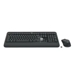Logitech advanced mk540 tastiera mouse incluso usb qwerty inglese uk nero, bianco