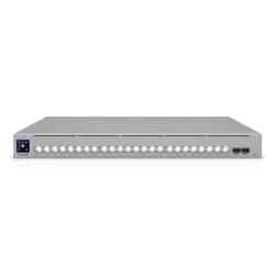 Ubiquiti unifi enterprise campus 24 poe - switch - l3 - managed - 8 x 2.5gbase-t + 16 x 10gb ethernet + 2 x 25 gigabit s