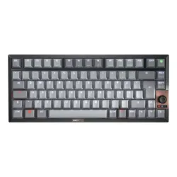 CHERRY KW 300 MX tastiera Casa USB + Bluetooth QWERTZ Tedesco Nero, Rame, Grigio