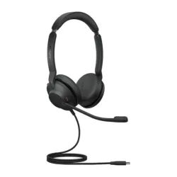 Jabra evolve 2 cuffia con microfono a padiglione cablata usb tipo -c cavo 1.5 mt nero