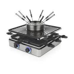 Raclette e fonduta