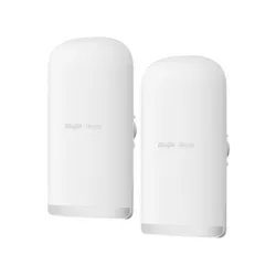 Reyee cloud bridge kit 2x radio wi-fi 5 2x2 5ghz 31/14 5km tdma. chassis ip55 3xge di cui 2xge poe