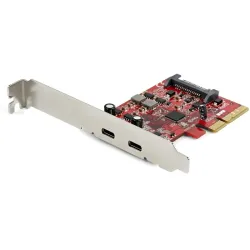 Startech.com scheda pcie a 2 porte usb 3.1 - 2x usb-c - usb 3.2 gen 2 fino a 10gbps