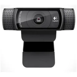 Logitech c920 web cam hd microfono incorportato usb colore nero