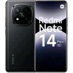 Xiaomi redmi note 14 pro+ 5g dual sim 6.67 octa core 512gb ram 12gb 5g europa midnight black