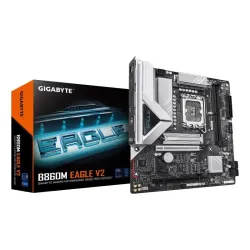 GIGABYTE B860M EAGLE V2 Scheda madre - CPU Intel Core Ultra Series, VRM a 6+1+2
