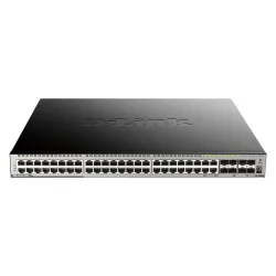D-link dgs-3630-52tc/si/e switch di rete gestito l3 gigabit ethernet (10/100/1000) 1u nero
