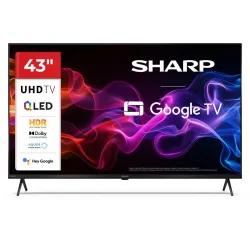 Sharp 43 UHD 4K GOOGLE TV QLED 5905683272841