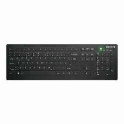 Cherry ak-c8112 tastiera rf wireless qwertz tedesco nero