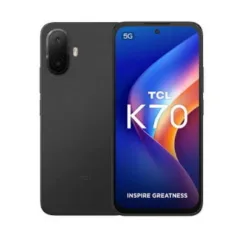 Tcl k70 5g dual sim 6.8 octa core 256gb ram 4gb 5g vodafone italia black