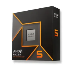 Amd ryzen 5 9600x processore 6 core 3.9ghz cache 38mb skt am5 box