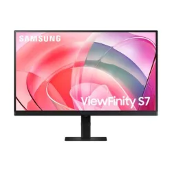 Samsung viewfinity s7 s70d 27 led ips 4k uhd 3840 x 2160 16:9 350 cd/mq contrasto 1000:1 60hz 5ms 1 x hdmi 1 x displayport nero