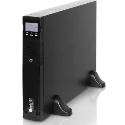 Riello ups vision dual 2200 2200va-1980w tower-rack autonomia 11 minuti