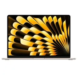 Macbook air 15 : chip apple m5 con cpu 10-core e gpu 10-core 16gb 1tb ssd - galassia