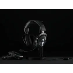 Logitech G G PRO X Gaming Headset Auricolare Cablato A Padiglione Giocare Nero