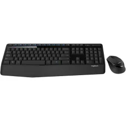 Logitech wireless combo mk345 tastiera mouse incluso rf wireless ceco nero