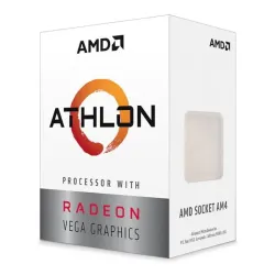 Amd athlon 3000g processore 3,5 ghz 4 mb l3 scatola
