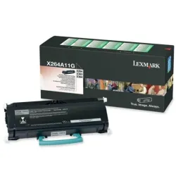 Cartuccia toner originale Lexmark mai usata, scatola aperta (X264A11G)