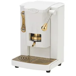 Faber macchina da caffe` a cialde piccola kolor white milk prestige