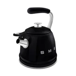 Bollitore a fischio 50`style nero 2.3lt