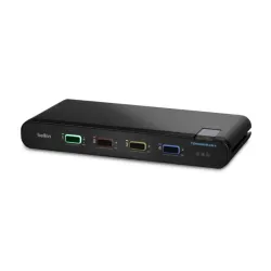 Belkin universal secure single-head - kvm-/audio-switch