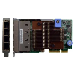 Lenovo x722 scheda di rete/adattatore interfaccia pci express 4 porte lan rj-45 10/100/1000 mbps