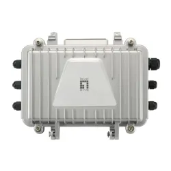 Levelone pfe-1014r moltiplicatore di rete ricevitore di rete grigio