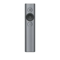Logitech Spotlight puntatore wireless Bluetooth/RF Grigio (Logitech wireless Pre