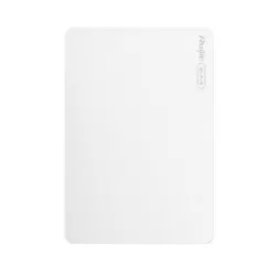 Reyee access point wi-fi 6 ax3000 dual-band multi-port, installazione a muro, 3 x lan 1gbps, 1 poe o