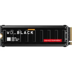 Western digital black sn8100 ssd 1tb nvme m.2 2280 pci express 5.0 x4 crittografato tcg opal encryption 2.02 dissipatore integrato nero