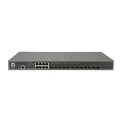Levelone gtl-2091 switch di rete gestito l3 gigabit ethernet (10/100/1000) grigio