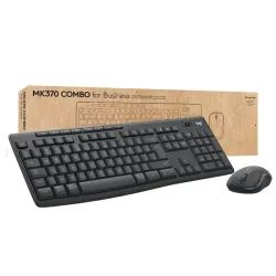 Logitech MK370 Combo for Business tastiera Mouse incluso RF senza fili + Bluetoo
