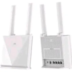 Zte k20 modem router 4g cat 7 wi-fi dual band 1200mbps fino a 64 utenti 2 antenne esterne desktop bianco