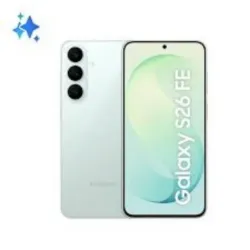 Samsung s741 galaxy s26 fe 5g dual sim 6.7 octa core 256gb ram 8gb 5g italia pistachio