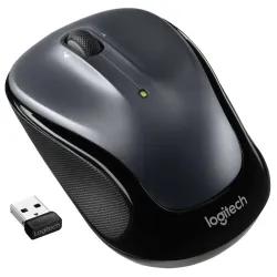Logitech m325s mouse ambidestro wireless ottico 1.000 dpi colore nero