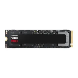 Samsung 9100 pro ssd 4tb m.2 nvme 5.0 pcie v-nand tlc interno - lettura: 14800 mb/s - scrittura: 13400 mb/s