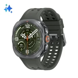 Samsung l715 galaxy watch ultra2 47mm 1.5 amoled digitale 498 x 498 pixel touch screen 4g lte wi-fi gps (satellitare)