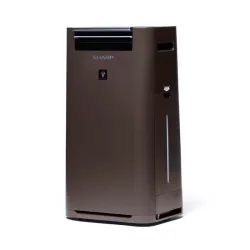 Sharp ua-hg40e-t purificatore d`aria con funzione umidificatore 24w 3 filtri fino a 28mq grigio