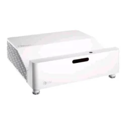 Optoma zk420ust videoproiettore laser 4k ultra hd dlp focale ultracorta contrasto 500.000 :1 - 4.200 ansi lumen bianco