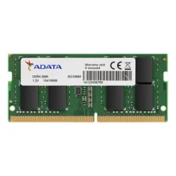 Adata ram so-dimm 4gb ddr4 2666mhz 1.2v