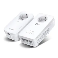 Tp-link tl-wpa1300p kit 1300 mbit/s collegamento ethernet lan wi-fi bianco 2 pz