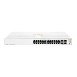 Hpe networking instant on switch 24p gigabit 4p sfp+ 1930 gestito l2+ gigabit ethernet (10/100/1000) 1u bianco