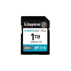 Kingston Technology 1TB SDXC Canvas Go Plus Gen4 200MB/s C10 UHS-I U3 V30