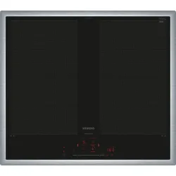 Siemens iq700 ex645hxc1e piano cottura nero da incasso 60 cm piano cottura a induzione 4 fornello(i)