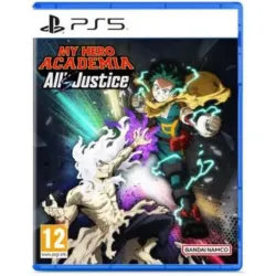 PS5 My Hero Academia - All's Justice EU