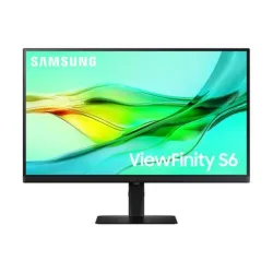 Samsung viewfinity s60ud 27 led ips hdr10 formato 16:9 contrasto 1.000:1 1xhdmi 1xdisplay port 3xusb-a 1xusb-c black