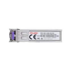 Reyee transceiver sfp 1000base-zx sm (1550nm, 80km, connettore lc)